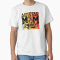 All Star Football Mom Squad T-Shirt - Unique Graphic Unisex - T-Shirt, Sweatshirt, Hoodie