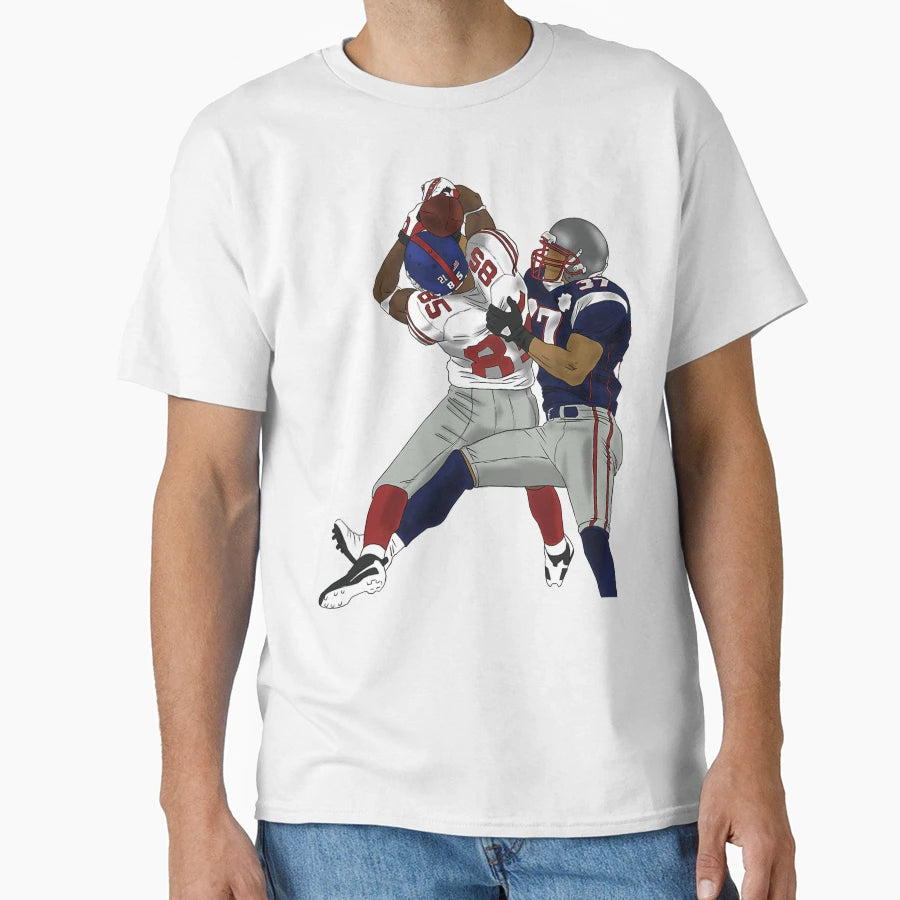 Helmet Catch T-Shirt - Unique Graphic Unisex - T-Shirt, Sweatshirt, Hoodie