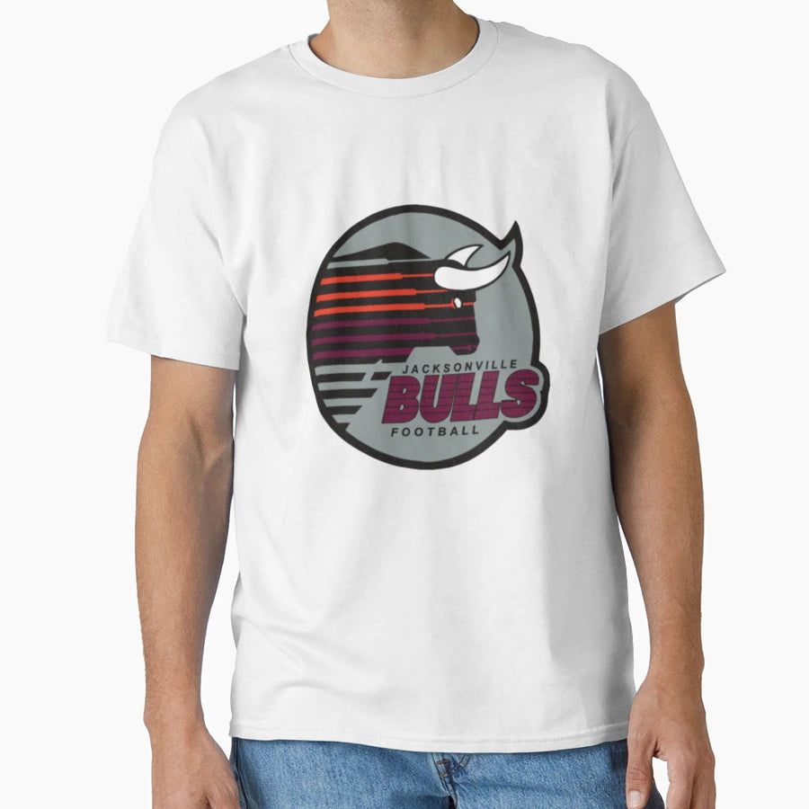 Jacksonville Bulls United States T-Shirt - Graphic Print for Adults - T-Shirt, Sweatshirt, Hoodie