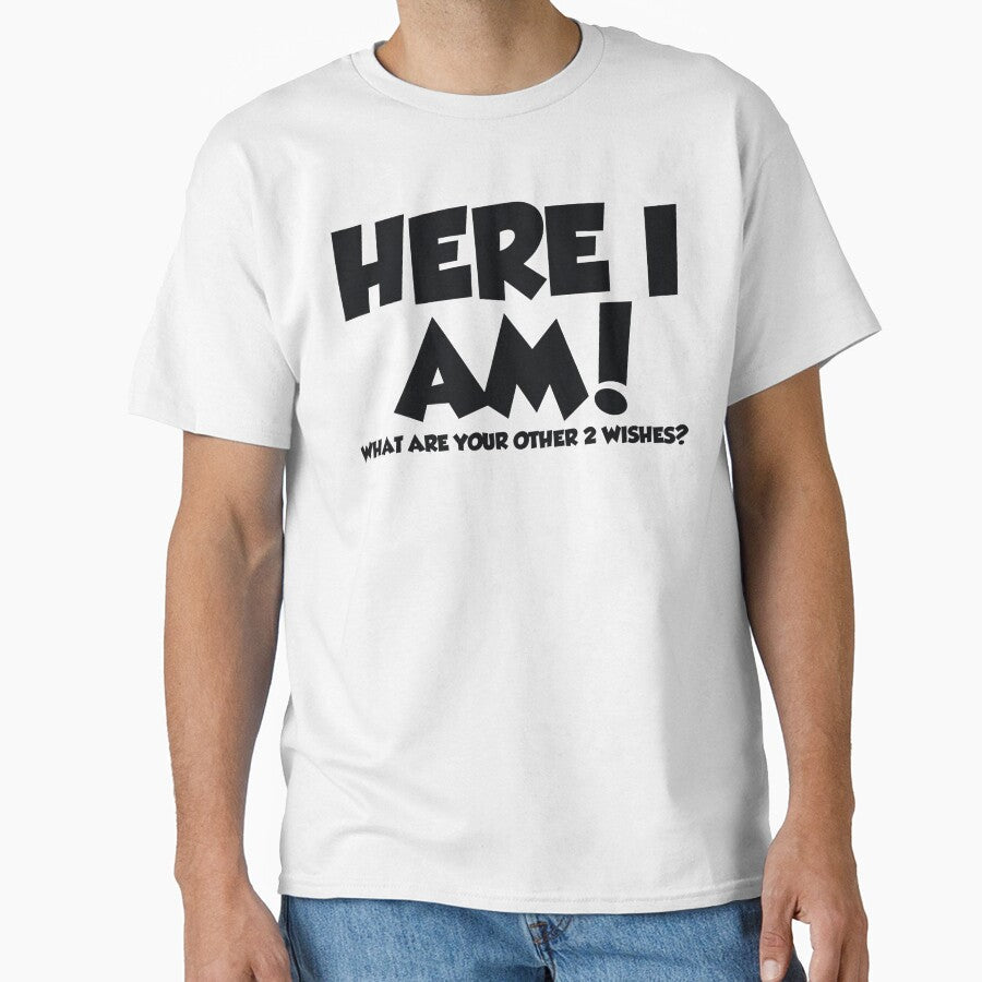 Here I Am by Fairyjam - Adult & Kids T-Shirts, Sweatshirts & Hoodies apparel design preview 1