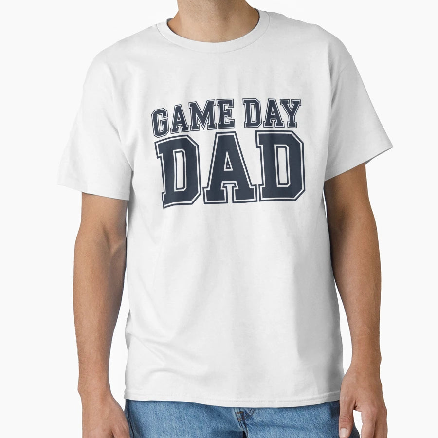Sports Dad T-Shirt - Minimalist Print Men Women - T-Shirt, Sweatshirt, Hoodie