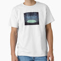 New Orleans Superdome During Sb Xv T-Shirt - Unique Graphic for Adults - T-Shirt, Sweatshirt, Hoodie