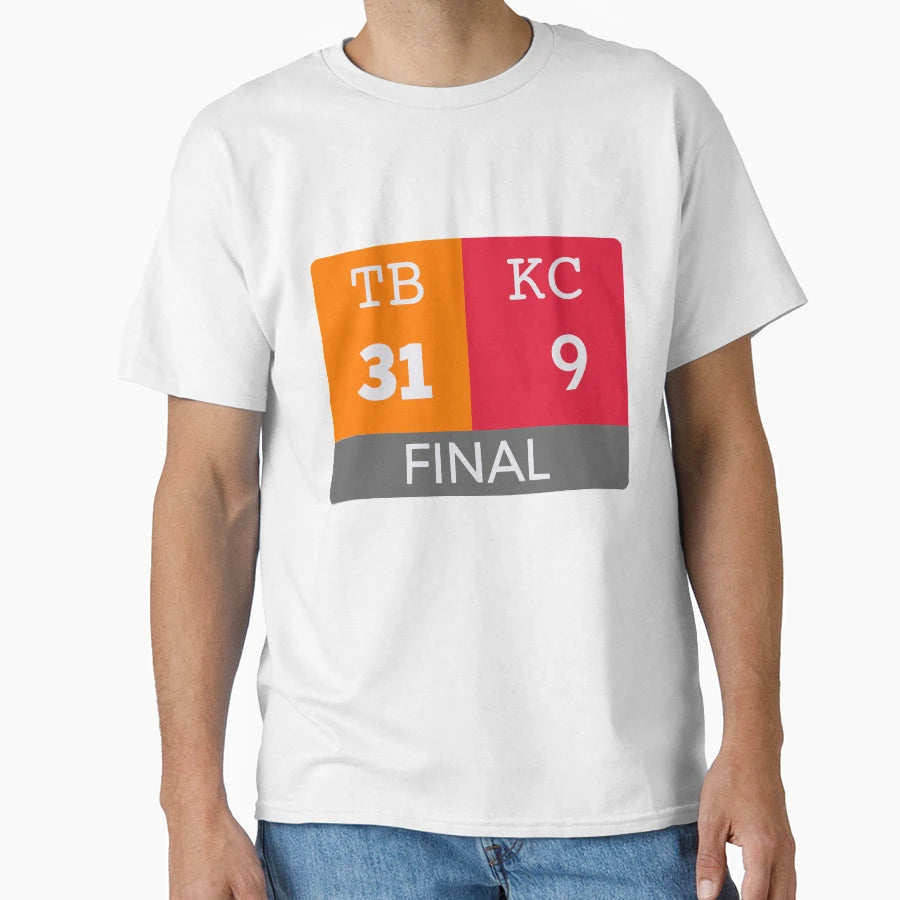 Super Bowl Lv 2021 Chiefs Bucs T-Shirt - Casual Everyday Wear Unisex - T-Shirt, Sweatshirt, Hoodie
