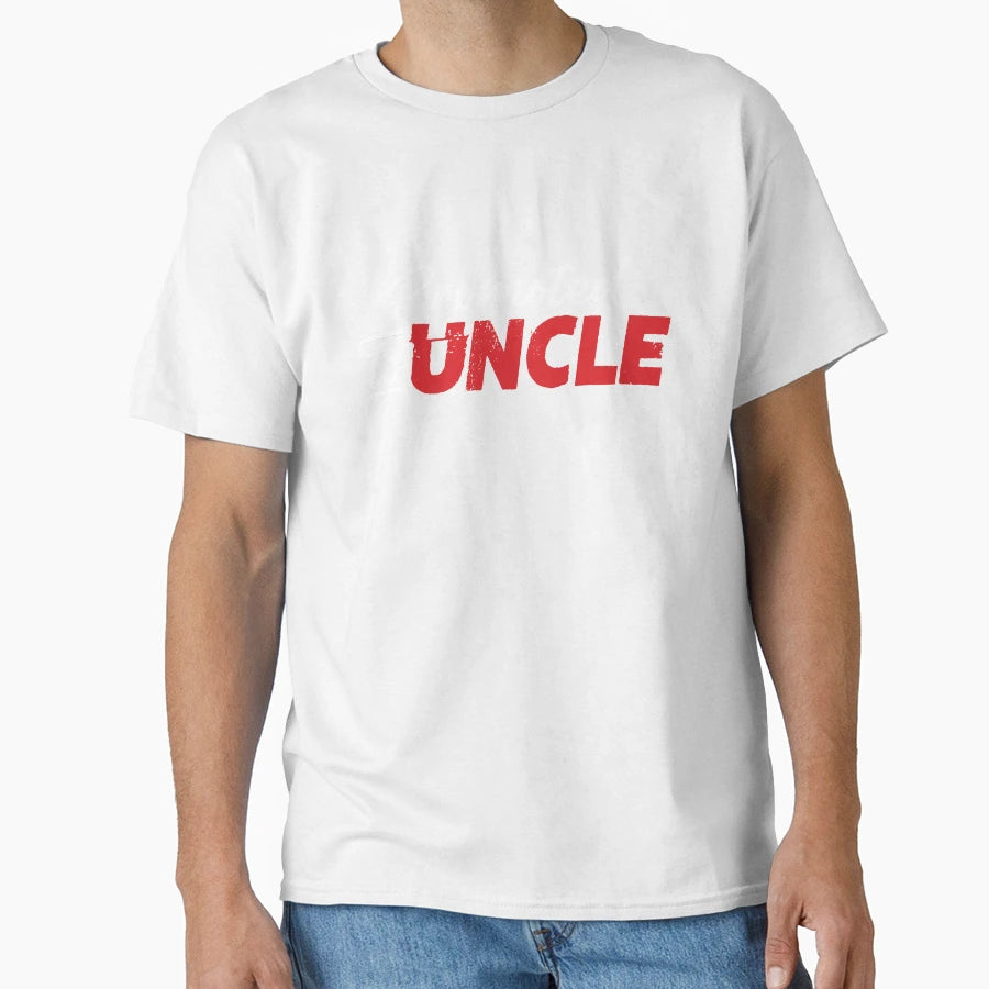 Promoted To Uncle Niece Nephew T-Shirt - Minimalist Print for Adults - T-Shirt, Sweatshirt, Hoodie