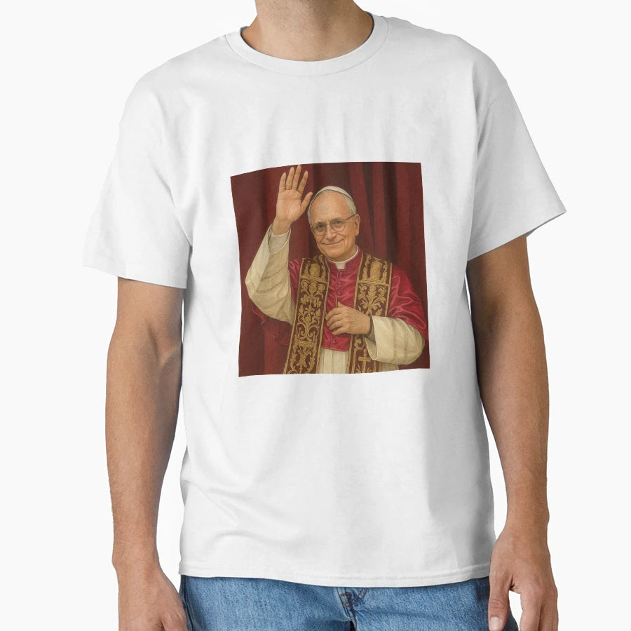 Pope Leo Xiv T-Shirt - Graphic Print for Adults - T-Shirt, Sweatshirt, Hoodie