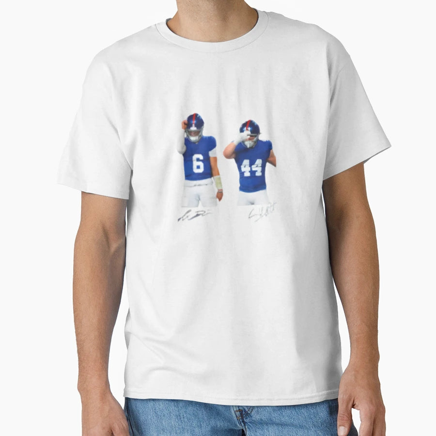 Jackson Dart And Cam Skattebo New T-Shirt - Casual Everyday Wear Unisex - T-Shirt, Sweatshirt, Hoodie