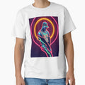 Neon Football Player T-Shirt - Novelty Apparel for Adults - T-Shirt, Sweatshirt, Hoodie