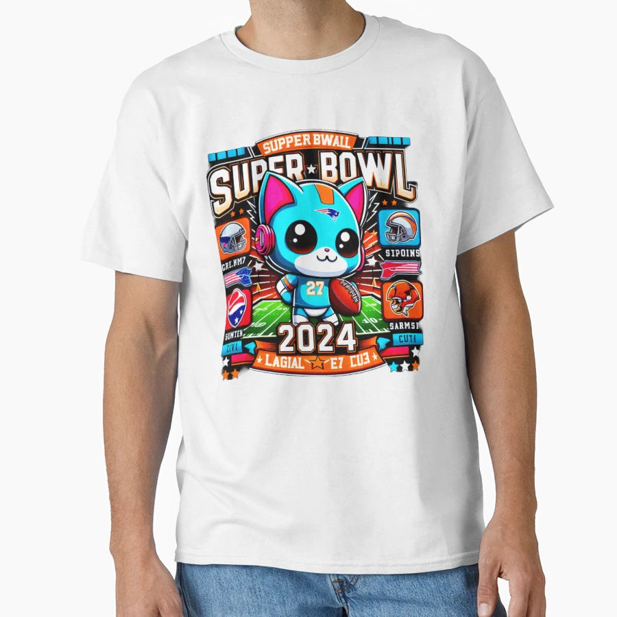 Super Bowl Chiefs T-Shirt - Novelty Apparel for Adults - T-Shirt, Sweatshirt, Hoodie