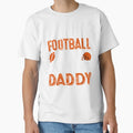 My Favorite Football Player Calls Me T-Shirt - Custom Art Print Unisex - T-Shirt, Sweatshirt, Hoodie