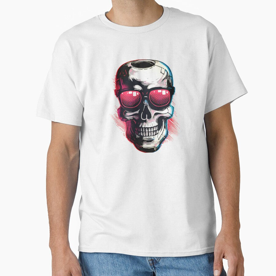 Stylish skull with sunglasses by Wawan35200 - Adult & Kids T-Shirts, Sweatshirts & Hoodies apparel design preview 1