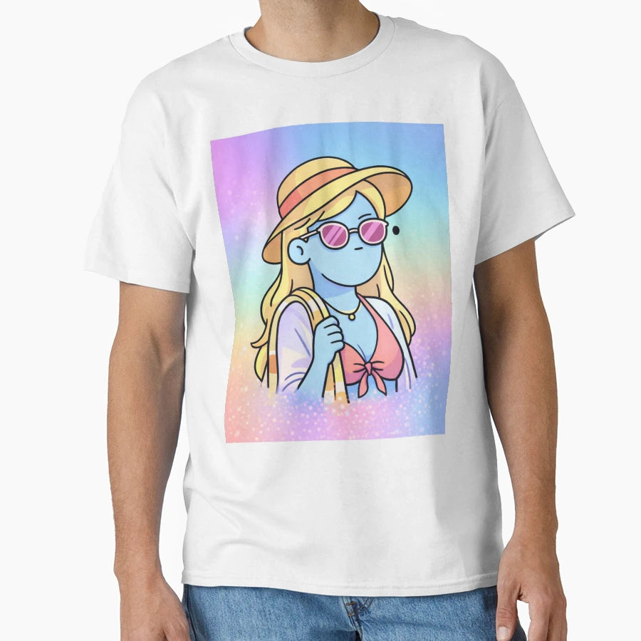 Nfcs Pastel Digital Character T-Shirt - Streetwear Style Unisex - T-Shirt, Sweatshirt, Hoodie