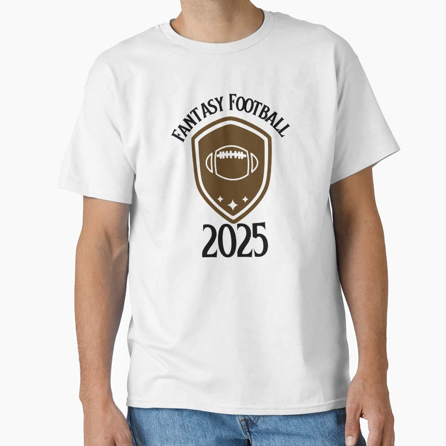 Fantasy Football 2025 T-Shirt - Aesthetic Graphic Unisex - T-Shirt, Sweatshirt, Hoodie
