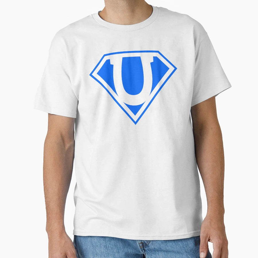 Letter U Vol 6 Z Super Letter T-Shirt - Unique Graphic Unisex - T-Shirt, Sweatshirt, Hoodie