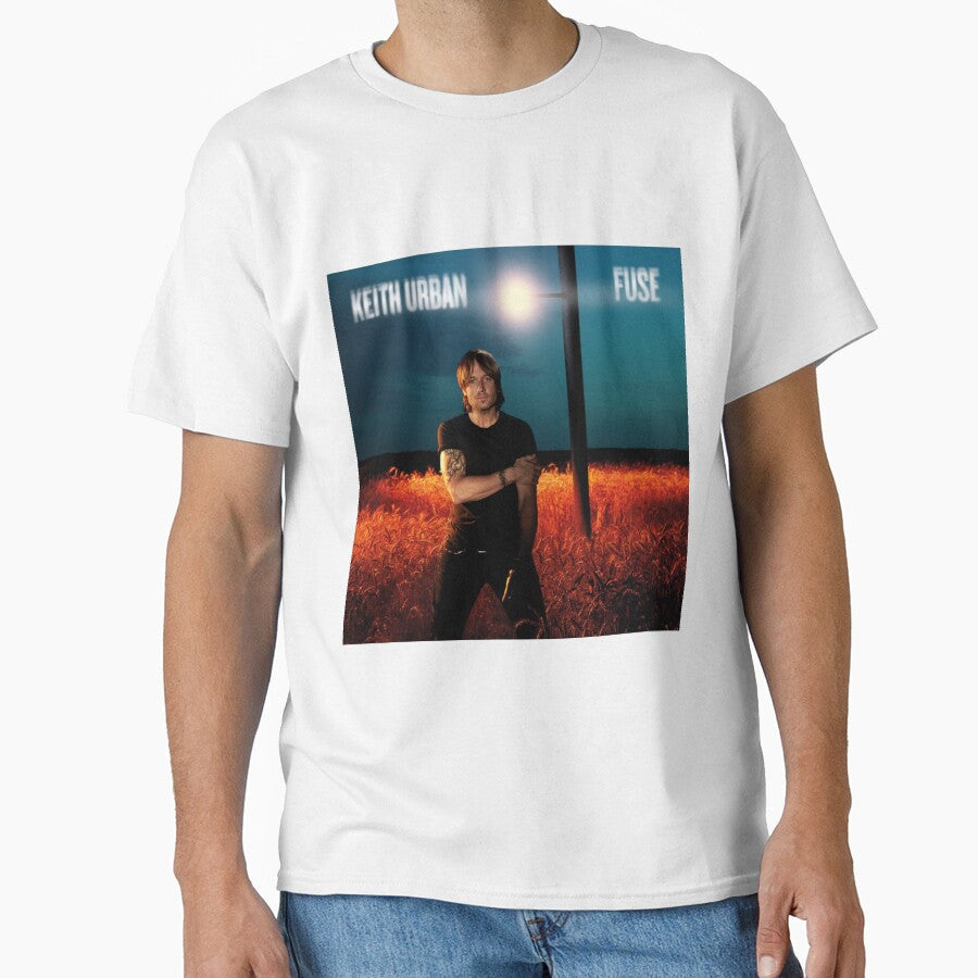 Keith Urban Fuse by fieldsmarc - Adult & Kids T-Shirts, Sweatshirts & Hoodies apparel design preview 1