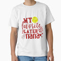 Favorite Player T-Shirt - Casual Everyday Wear for Adults - T-Shirt, Sweatshirt, Hoodie