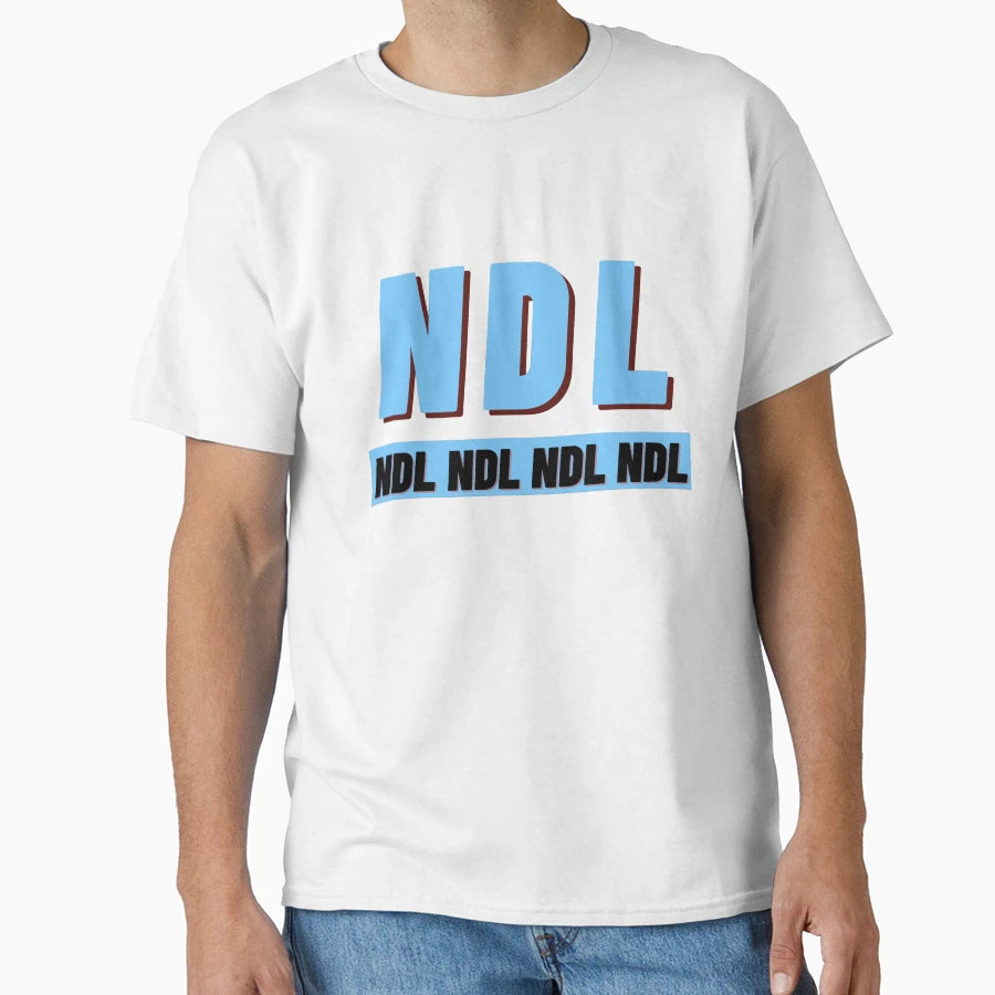 Ndl T-Shirt - Novelty Apparel for Adults - T-Shirt, Sweatshirt, Hoodie
