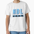 Ndl T-Shirt - Novelty Apparel for Adults - T-Shirt, Sweatshirt, Hoodie
