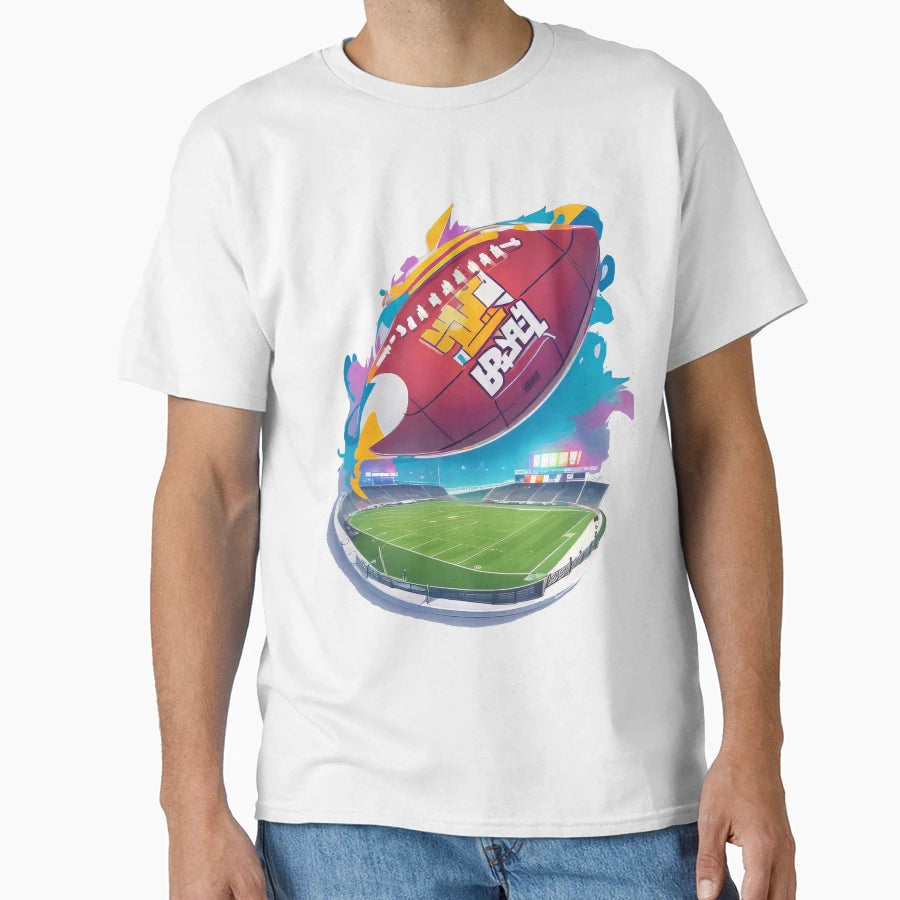 Gridiron Dreams 607 T-Shirt - Aesthetic Graphic Unisex - T-Shirt, Sweatshirt, Hoodie