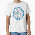 Detroit Is Best Place To Be Sunday Allen T-Shirt - Novelty Apparel Unisex - T-Shirt, Sweatshirt, Hoodie