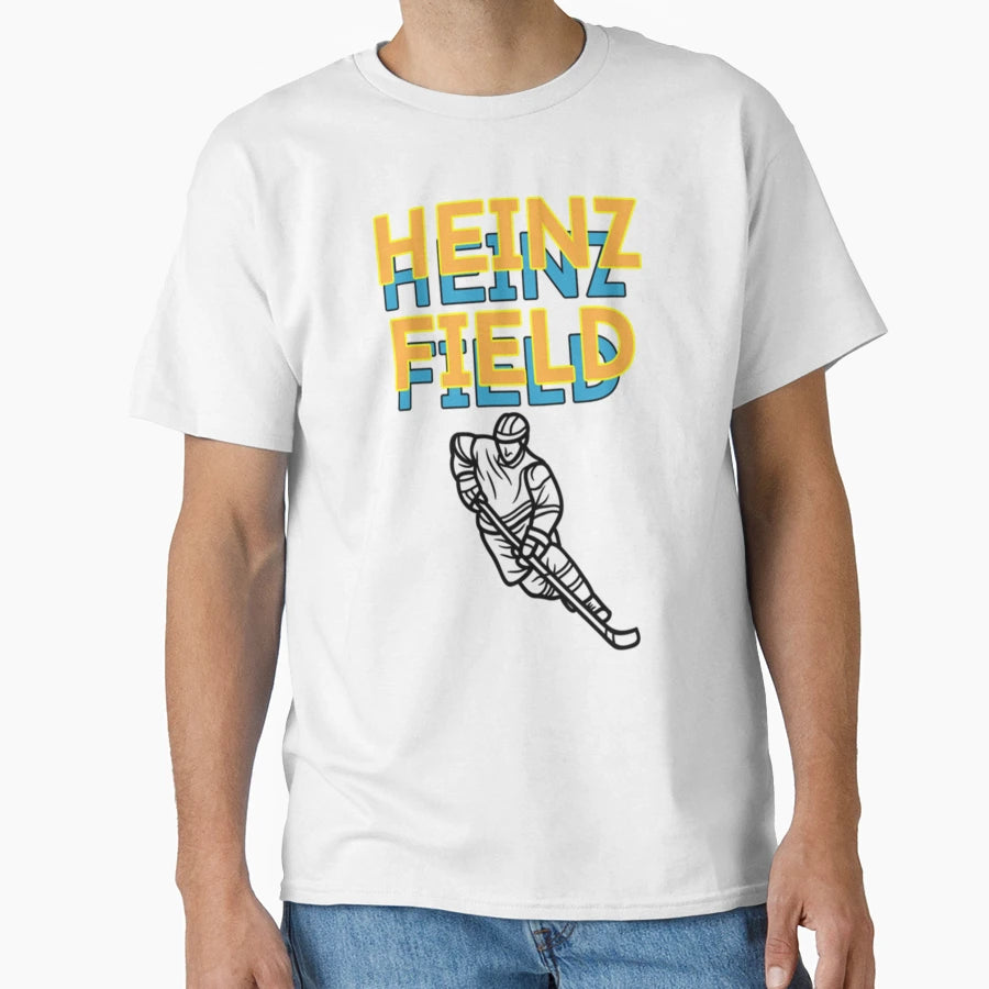 Heinz Field S T-Shirt - Minimalist Print Men Women - T-Shirt, Sweatshirt, Hoodie