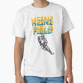 Heinz Field S T-Shirt - Minimalist Print Men Women - T-Shirt, Sweatshirt, Hoodie