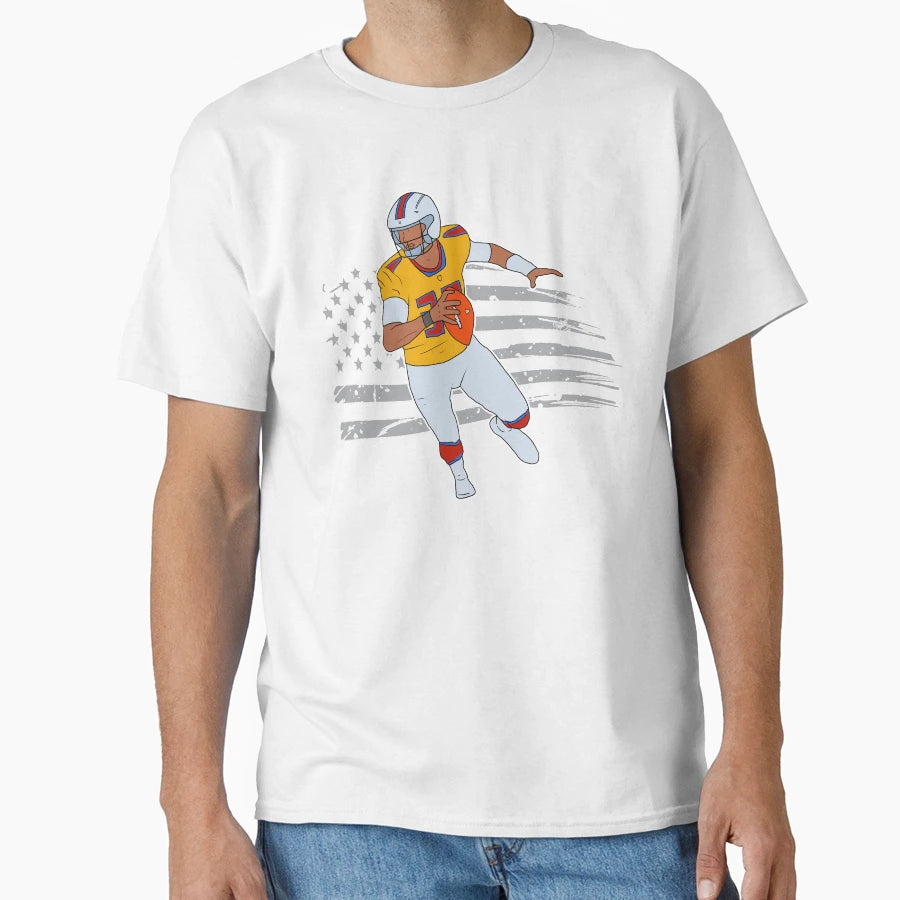 American Football Funny T-Shirt - Unique Graphic Men Women - T-Shirt, Sweatshirt, Hoodie