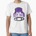 Minnesota Throwback Football Helmet T-Shirt - Fun Novelty Design Men Women - T-Shirt, Sweatshirt, Hoodie