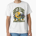 Green Bay Football Gridiron Legacy T-Shirt - Minimalist Print Men Women - T-Shirt, Sweatshirt, Hoodie