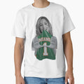 Abella D Miami Spirit Locked Green T-Shirt - Graphic Print for Adults - T-Shirt, Sweatshirt, Hoodie