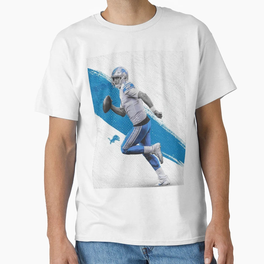 Detroit Lions T-Shirt - Fun Novelty Design Men Women - T-Shirt, Sweatshirt, Hoodie