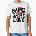Electric Game Day T-Shirt - Minimalist Print for Adults - T-Shirt, Sweatshirt, Hoodie