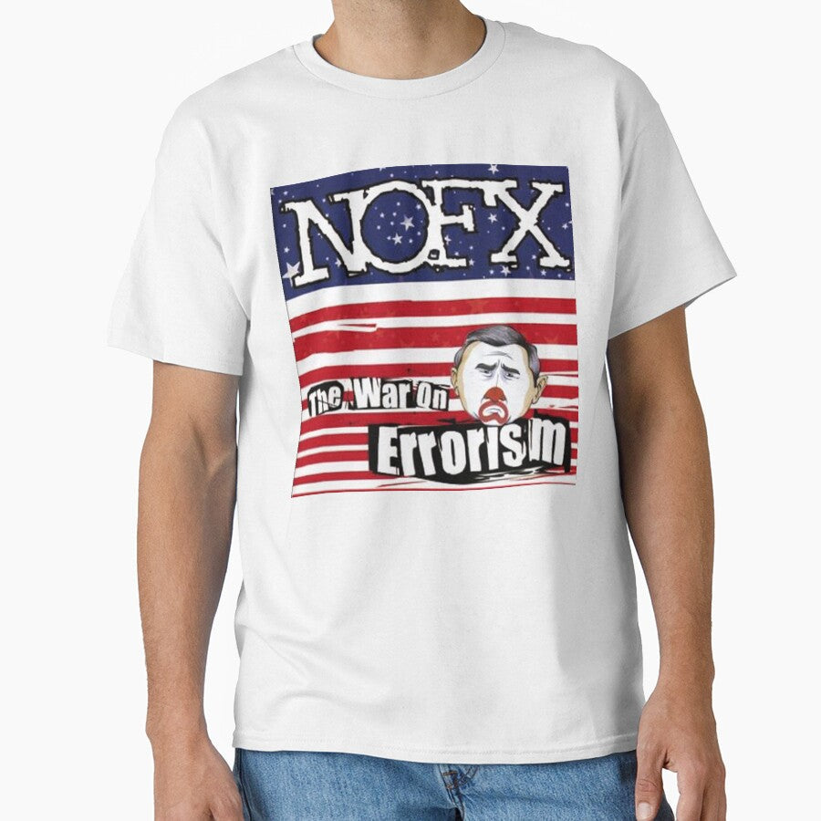 Nofx by andersonste3 - Adult & Kids T-Shirts, Sweatshirts & Hoodies apparel design preview 1