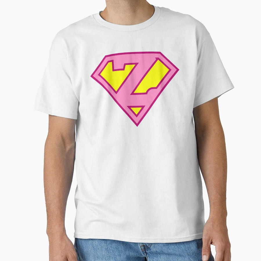 Letter Z Super Letter Vol 2 T-Shirt - Casual Everyday Wear Unisex - T-Shirt, Sweatshirt, Hoodie