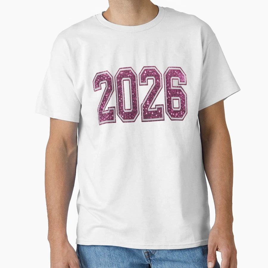Happy New Year 2026 Fireworks Party T-Shirt - Trendy Graphic for Adults - T-Shirt, Sweatshirt, Hoodie