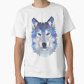 Wolf Head Triangle by Fairyjam - Adult & Kids T-Shirts, Sweatshirts & Hoodies apparel design preview 1