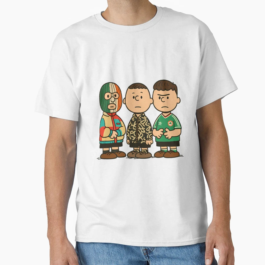 Kneecap Fan Art Mashup T-Shirt - Fun Novelty Design Unisex - T-Shirt, Sweatshirt, Hoodie