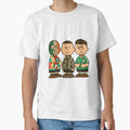 Kneecap Fan Art Mashup T-Shirt - Fun Novelty Design Unisex - T-Shirt, Sweatshirt, Hoodie