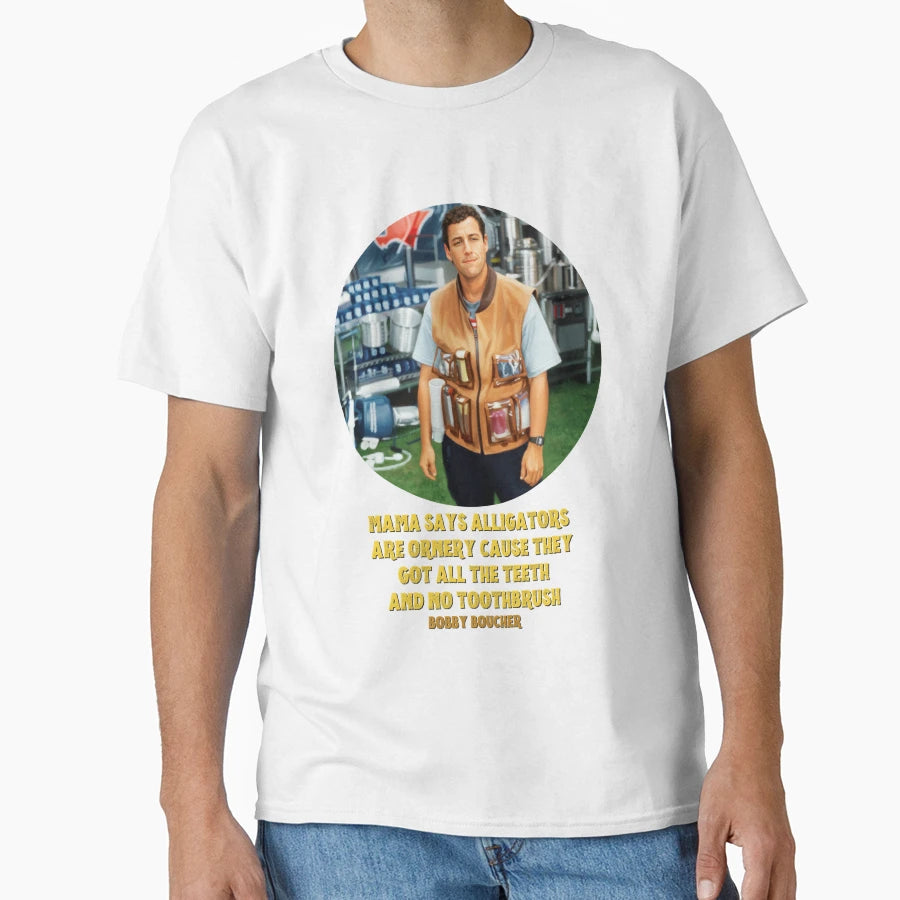 Bobby Boucher Painted Effect And T-Shirt - Minimalist Print for Adults - T-Shirt, Sweatshirt, Hoodie