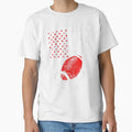 American Flag Football Usa Patriotic T-Shirt - Streetwear Style Men Women - T-Shirt, Sweatshirt, Hoodie