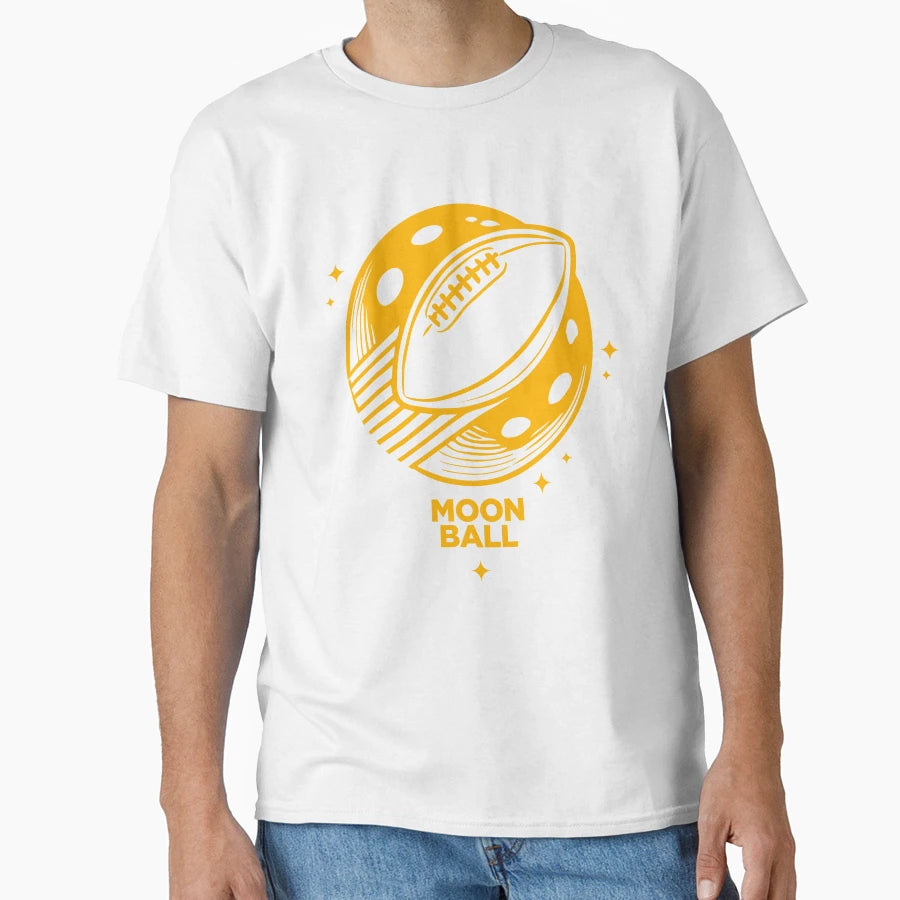 Moon Ball T-Shirt - Fun Novelty Design Unisex - T-Shirt, Sweatshirt, Hoodie