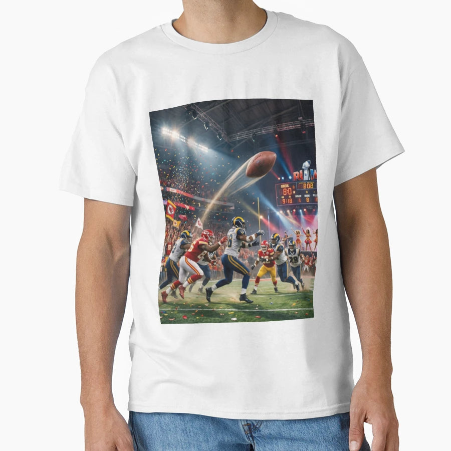 Fantastic Bowl T-Shirt - Casual Everyday Wear Men Women - T-Shirt, Sweatshirt, Hoodie