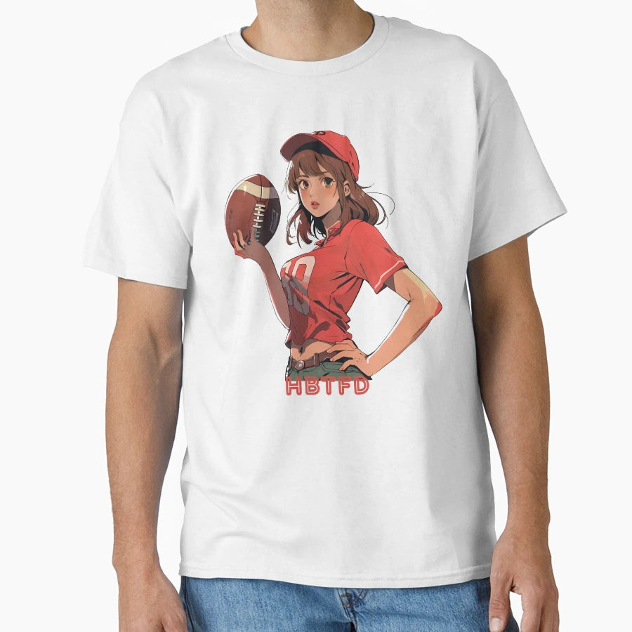Hbtfd Rugby Sports And Fun T-Shirt - Novelty Apparel Men Women - T-Shirt, Sweatshirt, Hoodie