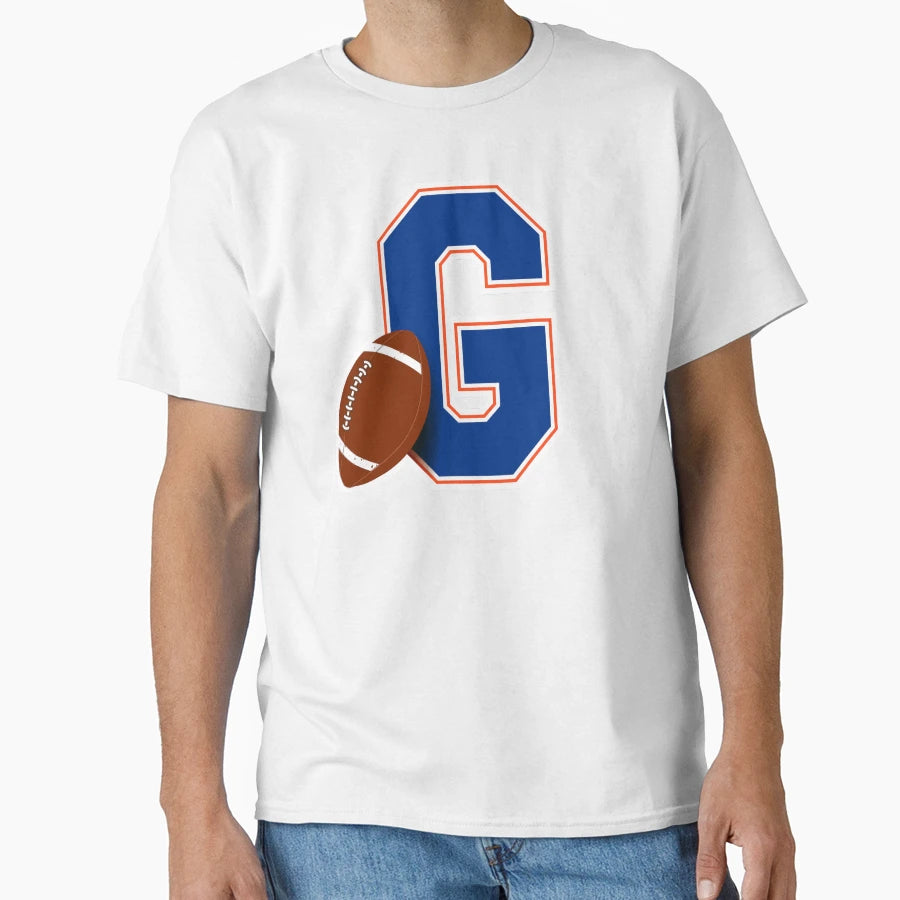 Florida Football Monogram T-Shirt - Casual Everyday Wear Unisex - T-Shirt, Sweatshirt, Hoodie