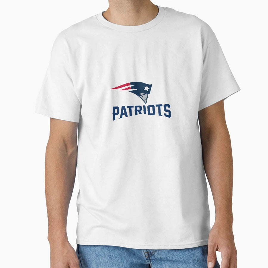 Patriots T-Shirt - Custom Art Print for Adults - T-Shirt, Sweatshirt, Hoodie