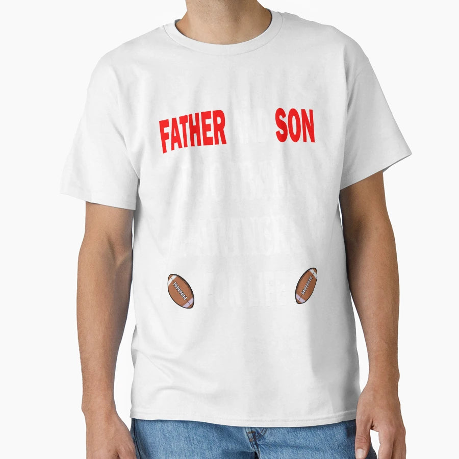 Born To Play Football Forced To Work T-Shirt - Graphic Print for Adults - T-Shirt, Sweatshirt, Hoodie