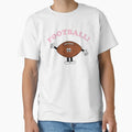 Football Cartoon Football Guy T-Shirt - Casual Everyday Wear Unisex - T-Shirt, Sweatshirt, Hoodie