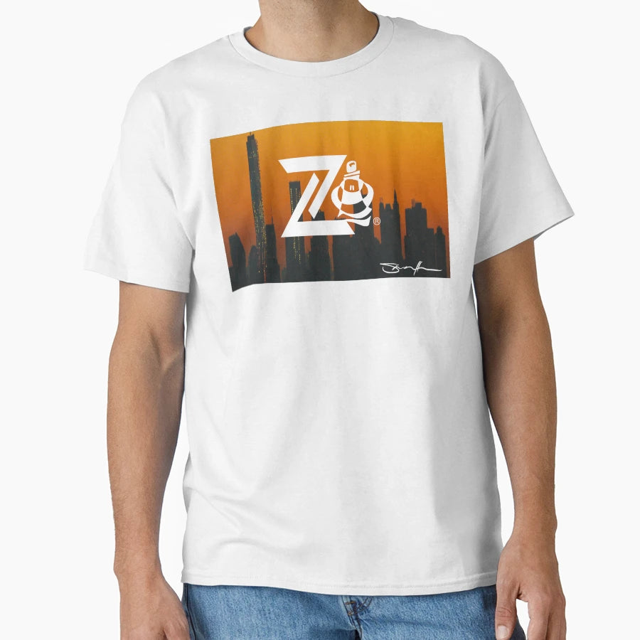 Z City Spraycan T-Shirt - Minimalist Print Unisex - T-Shirt, Sweatshirt, Hoodie