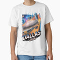Dallas 2026 Texas Soccer Souvenir V20 T-Shirt - Minimalist Print for Adults - T-Shirt, Sweatshirt, Hoodie