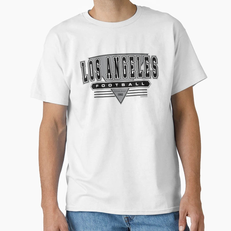 Los Angeles Oakland Las Vegas T-Shirt - Novelty Apparel for Adults - T-Shirt, Sweatshirt, Hoodie