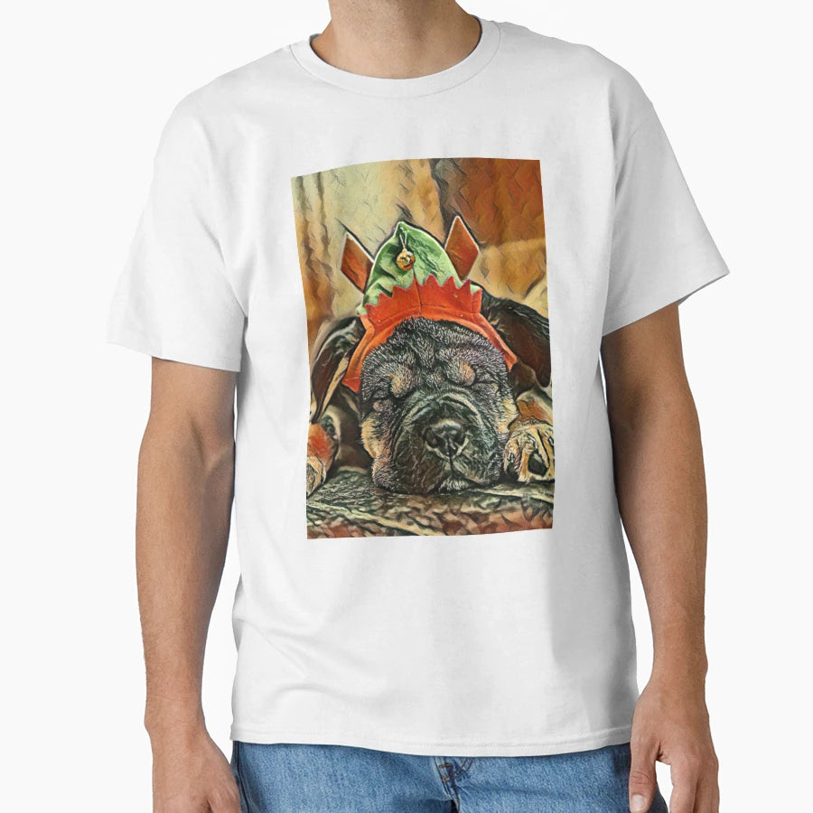 Sleepy Puppy S T-Shirt - Unique Graphic Unisex - T-Shirt, Sweatshirt, Hoodie